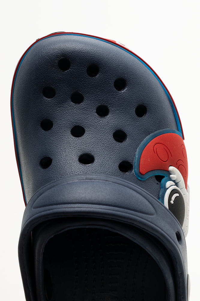 Light Up Clogs Navy (4)