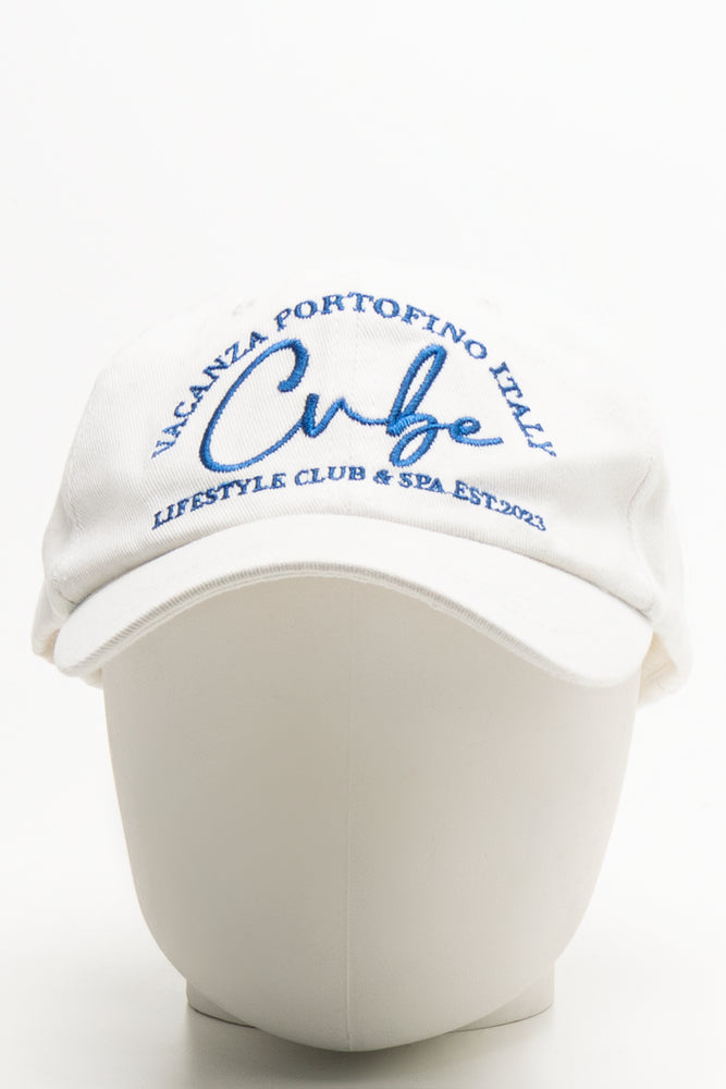 Peak Cap White