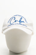 Peak Cap White