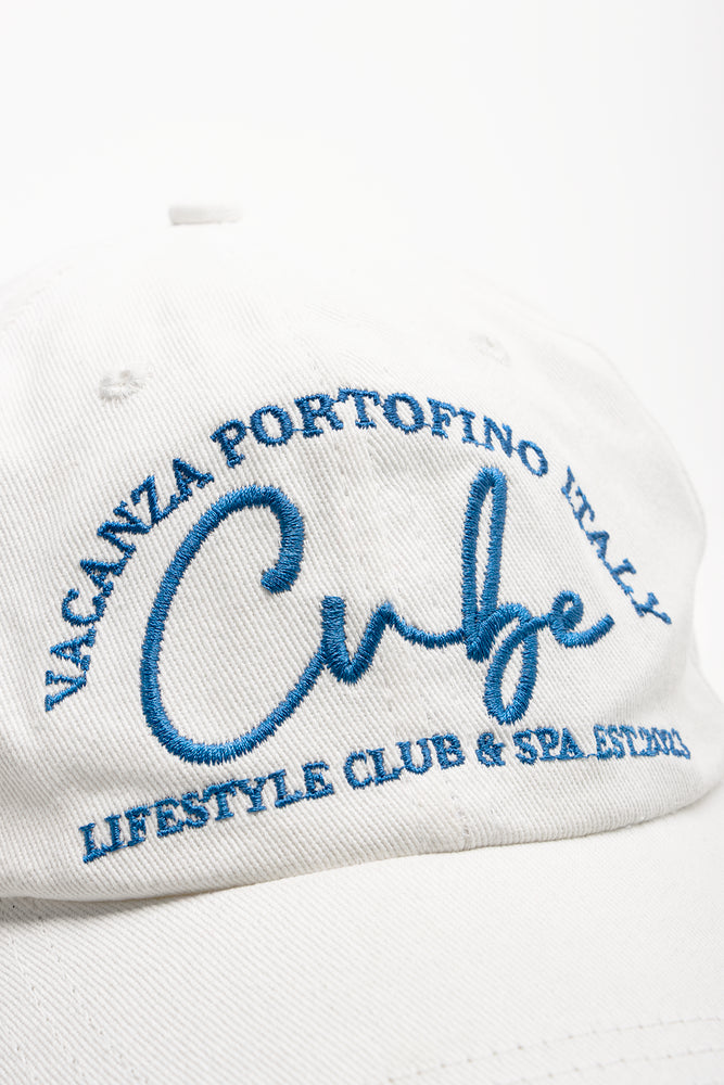 Peak Cap White (2)