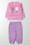 Ballerina Pyjama Set Pink
