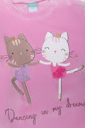 Ballerina Pyjama Set Pink (1)