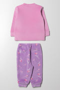 Ballerina Pyjama Set Pink (3)