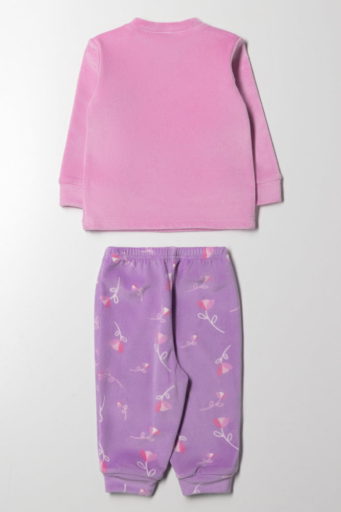 Ballerina Pyjama Set Pink (3)