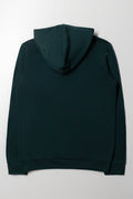 Embossed Hoodie Green (2)