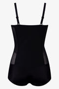 Shapewear Power Mesh Firm Control Bodysuit Black (1)