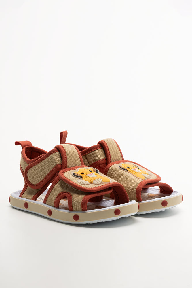 Simba Sandals Natural