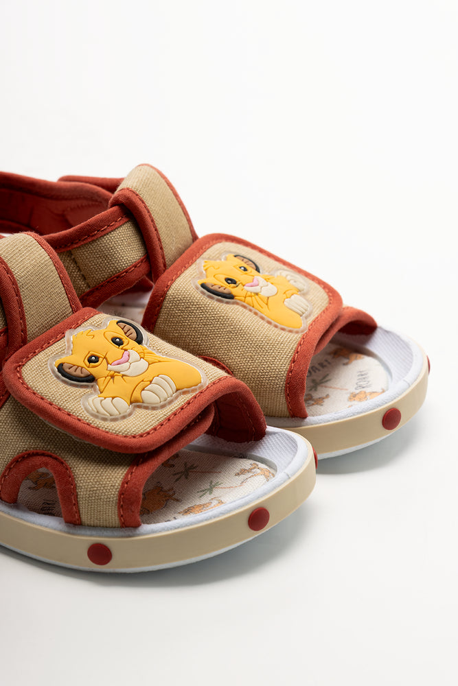 Simba Sandals Natural (2)