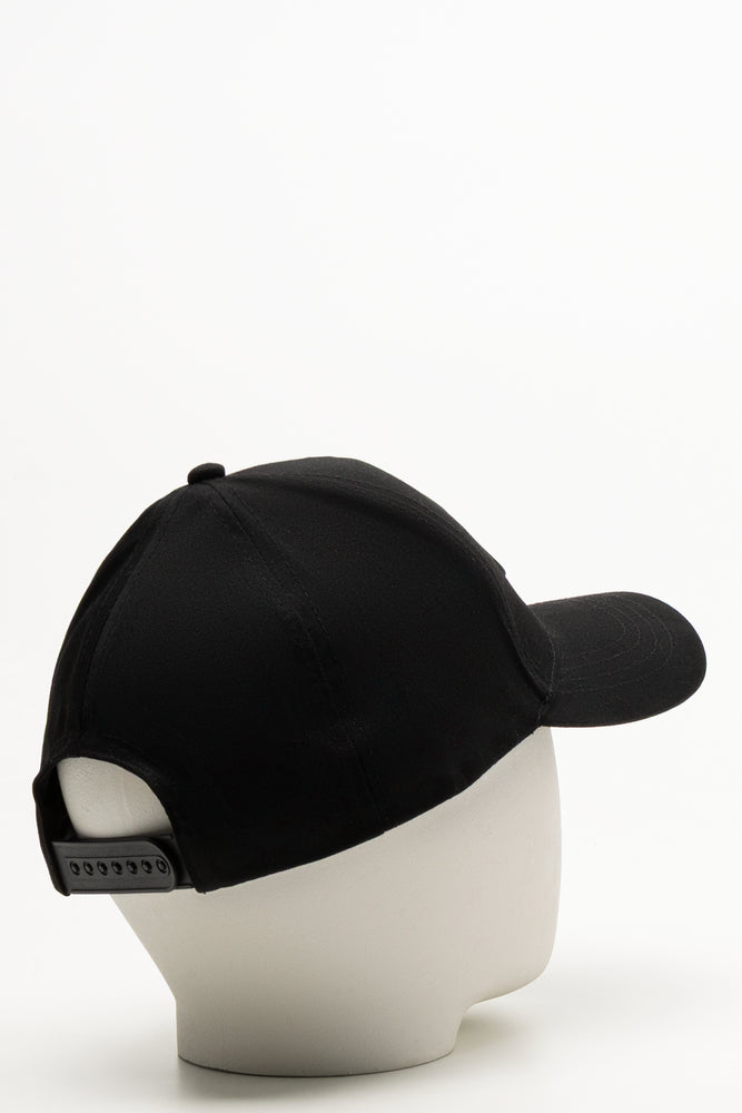 Peak Cap Black