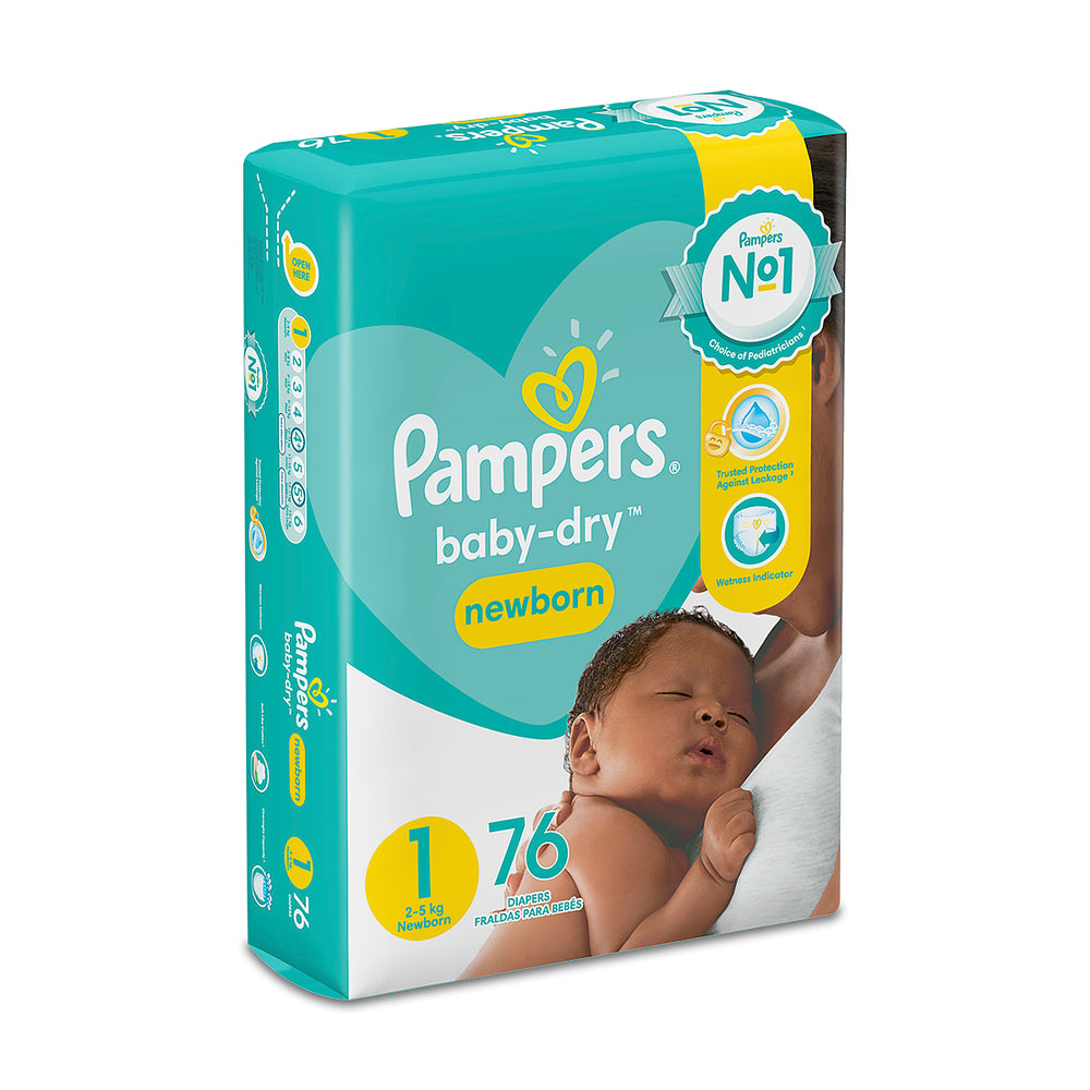 Pampers Size 1 New Born 76