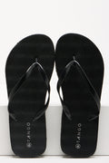 Plain Flip Flop Black (4)