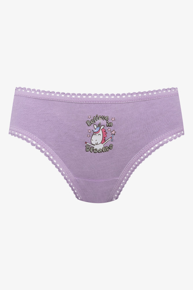 7 Pack Unicorn Bikini Panties Multi (5)