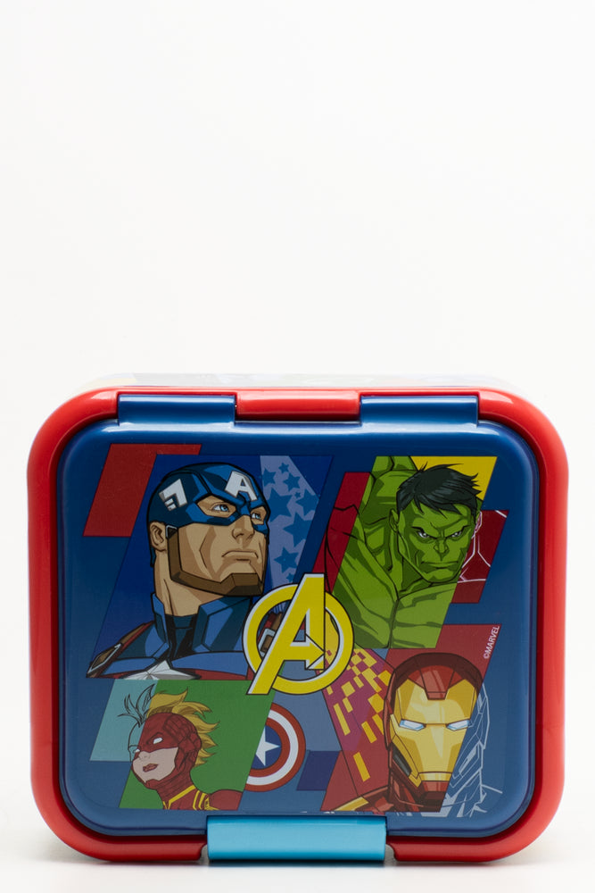 Avengers Lunch Box Blue