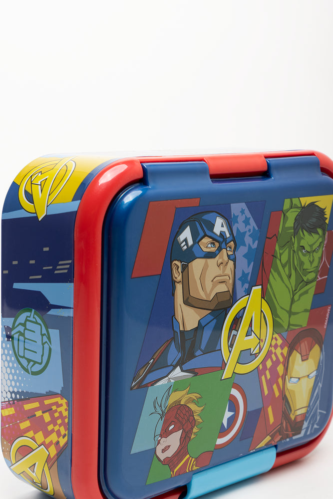 Avengers Lunch Box Blue