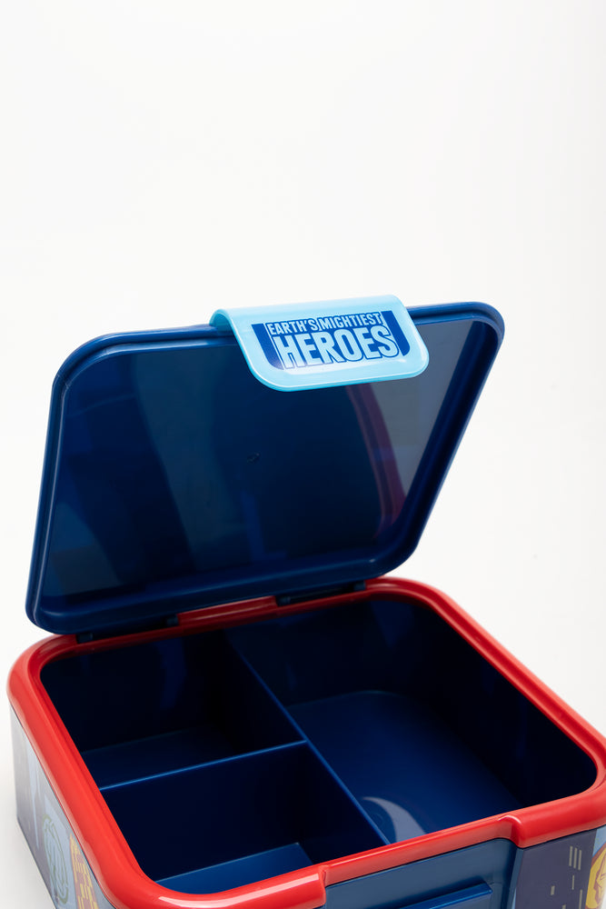 Avengers Lunch Box Blue (2)
