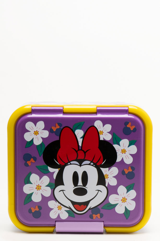 Minnie Mouse Lunch Box Purple