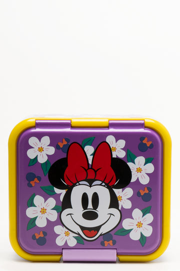 Minnie Mouse Lunch Box Purple