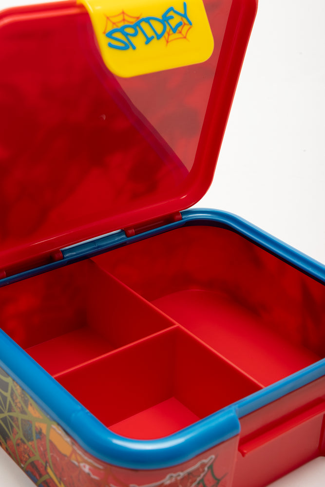 Spider-Man Lunch Box Red (2)