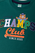 Champs Short Sleeve T-Shirt Green (1)