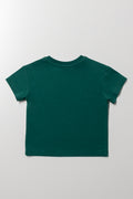 Champs Short Sleeve T-Shirt Green (2)