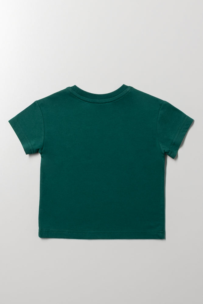 Champs Short Sleeve T-Shirt Green (2)