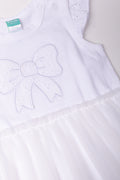 Tutu Romper Set White (1)