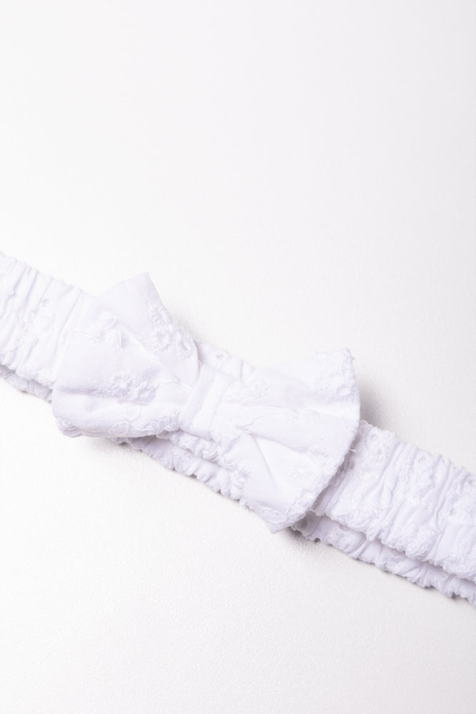 Tutu Romper Set White (2)