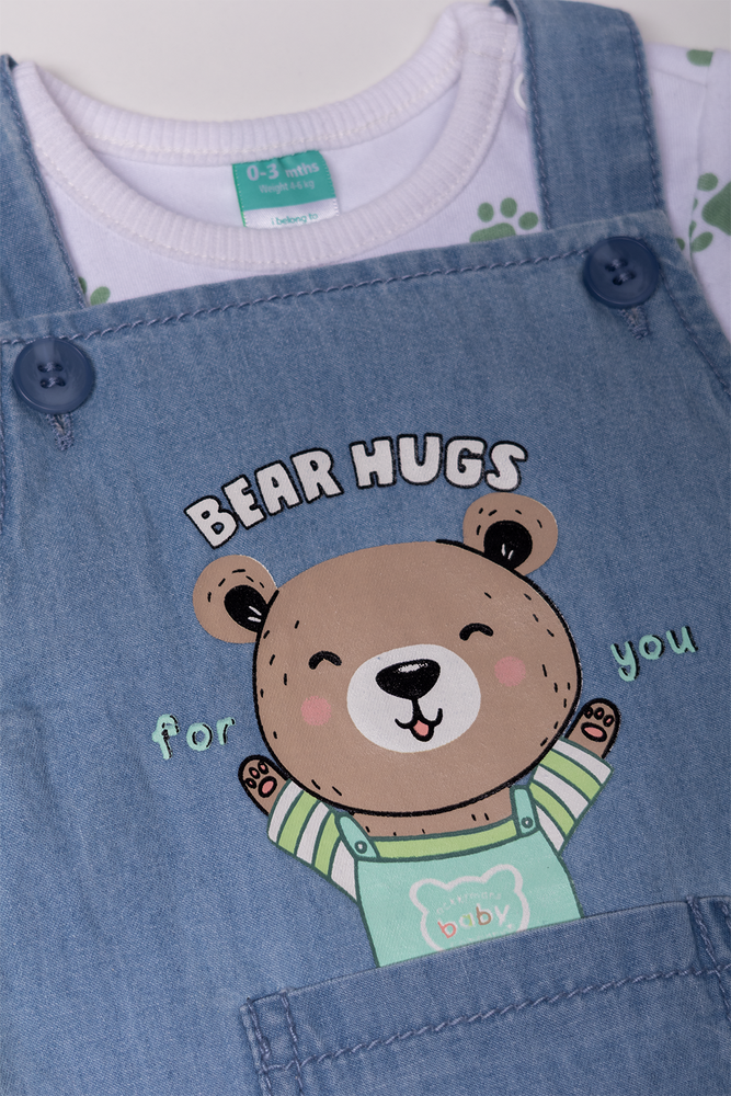 Buddy Dungaree Blue