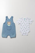 Buddy Dungaree Blue (2)