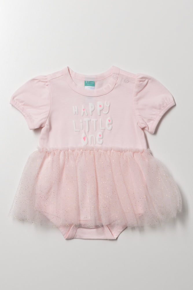 Happy Little One Dress Pink