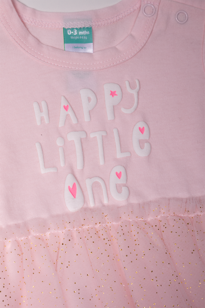 Happy Little One Dress Pink