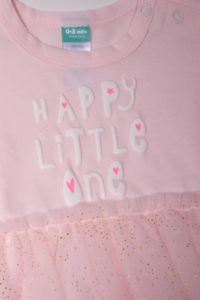 Happy Little One Dress Pink (1)