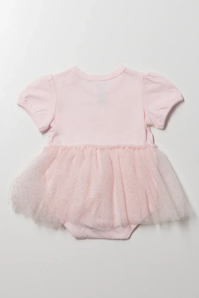 Happy Little One Dress Pink (2)