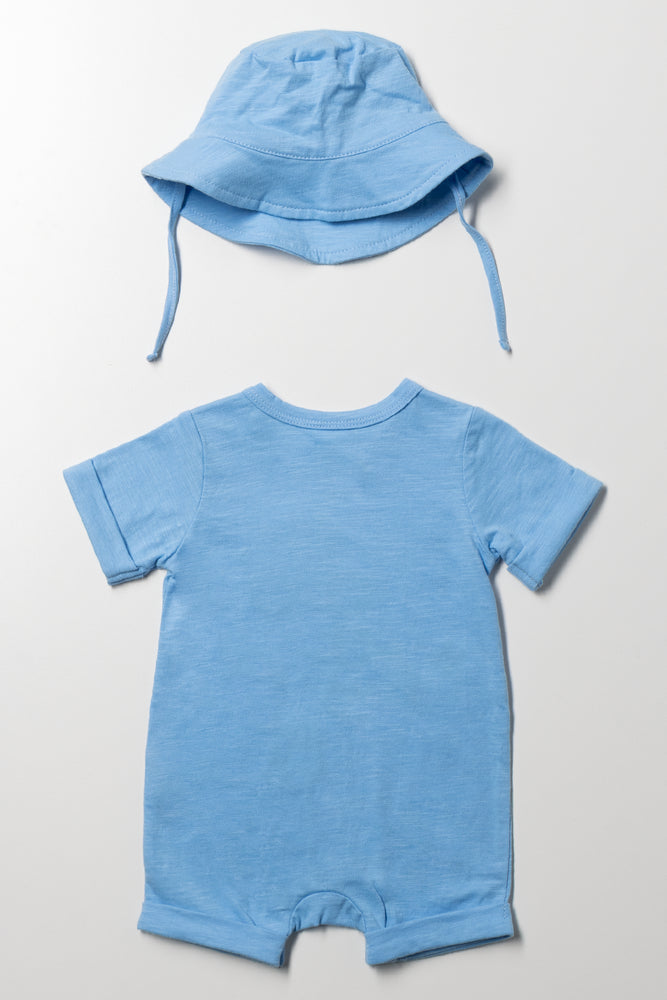 Romper Set Blue (3)