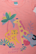 Safari Romper Set Pink (1)