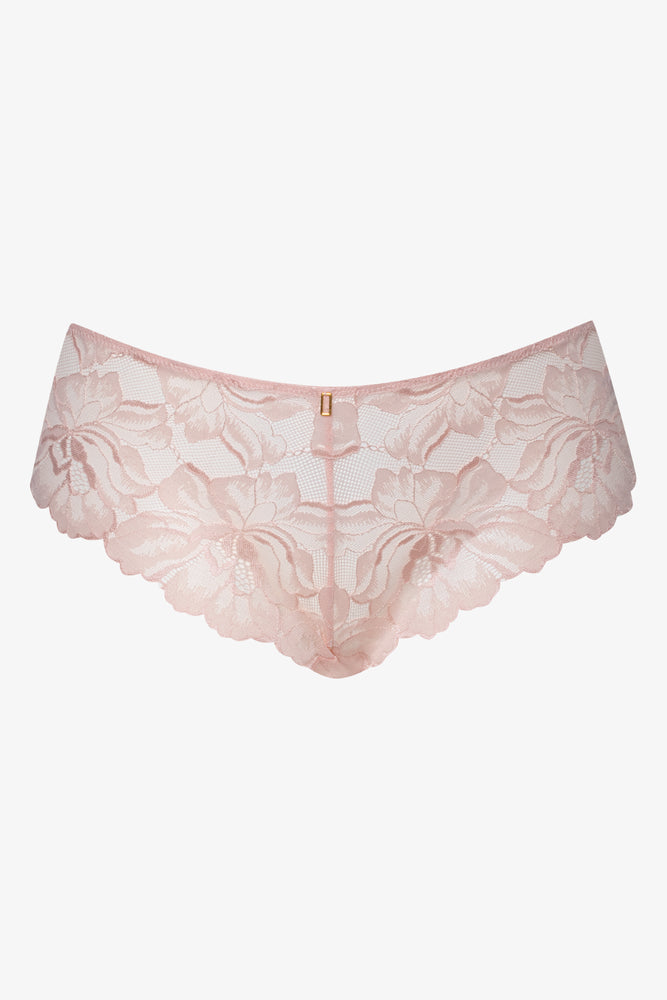 3 Pack Lace Boylegs Black, Pink And Natural