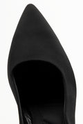 Sling Back Heels Black (4)