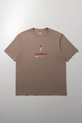 Short Sleeve T-Shirt Light Brown