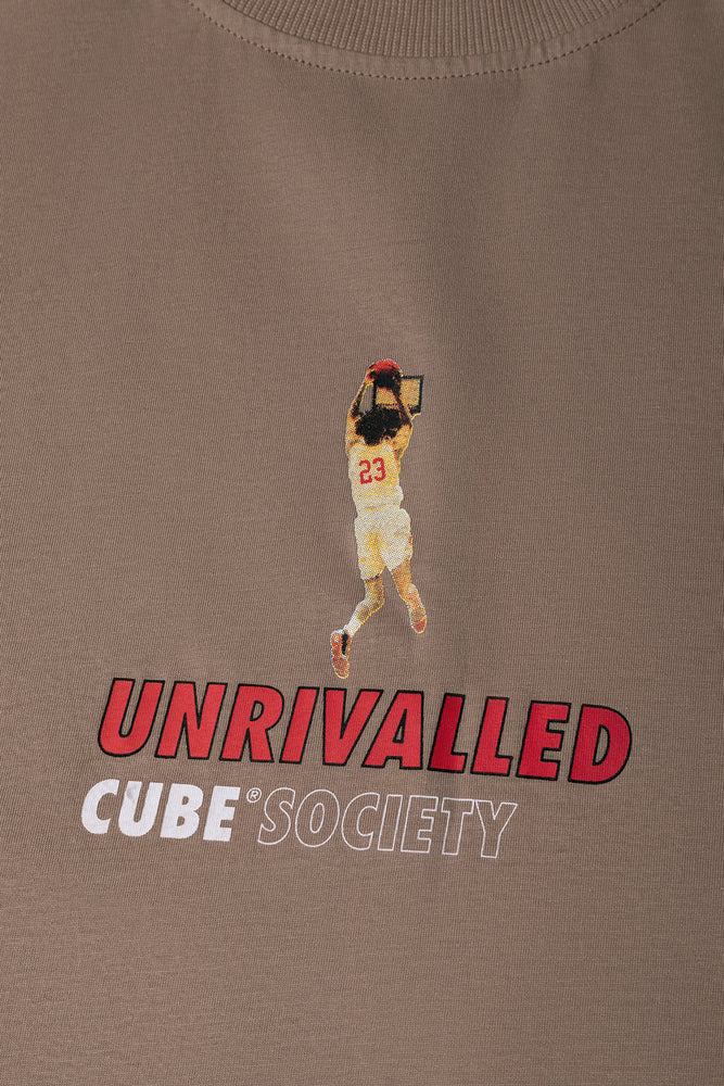 Short Sleeve T-Shirt Light Brown