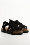 Fisherman Sandals Black