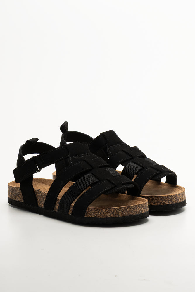 Fisherman Sandals Black