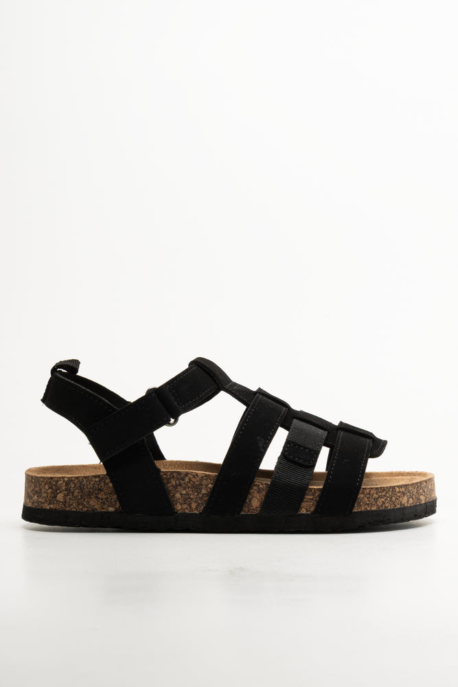 Fisherman Sandals Black