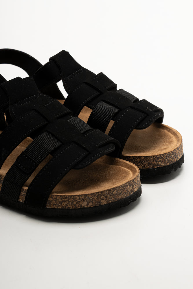Fisherman Sandals Black (2)