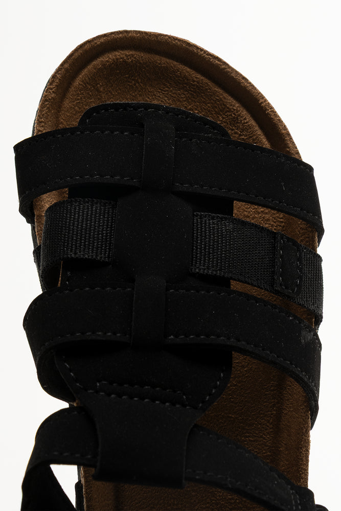 Fisherman Sandals Black (4)