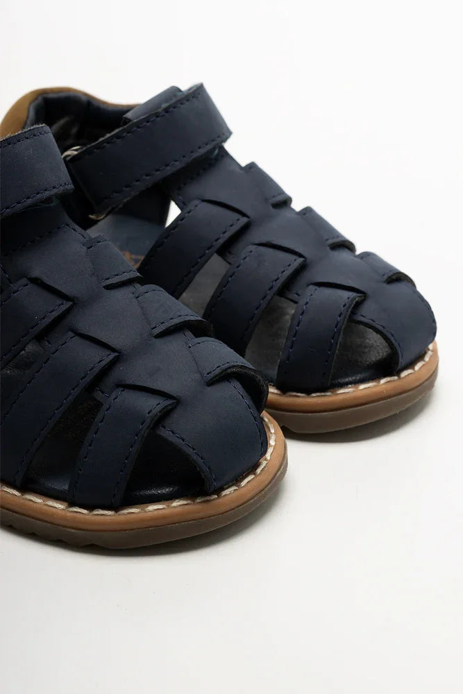 Canged Sandal Navy (2)