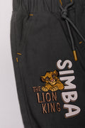 Lion King Denim Shorts Blue (1)