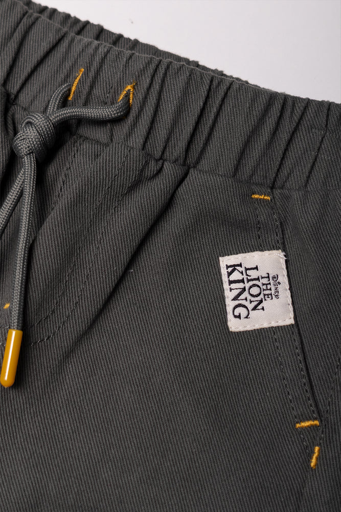 Lion King Denim Shorts Blue (2)