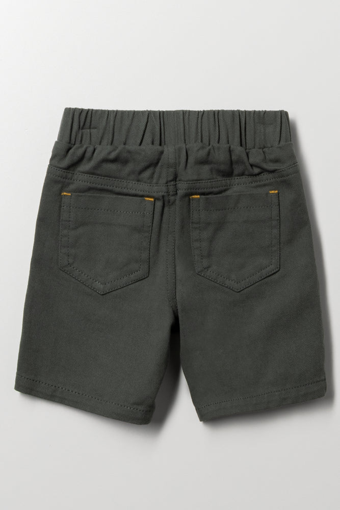 Lion King Denim Shorts Blue (3)