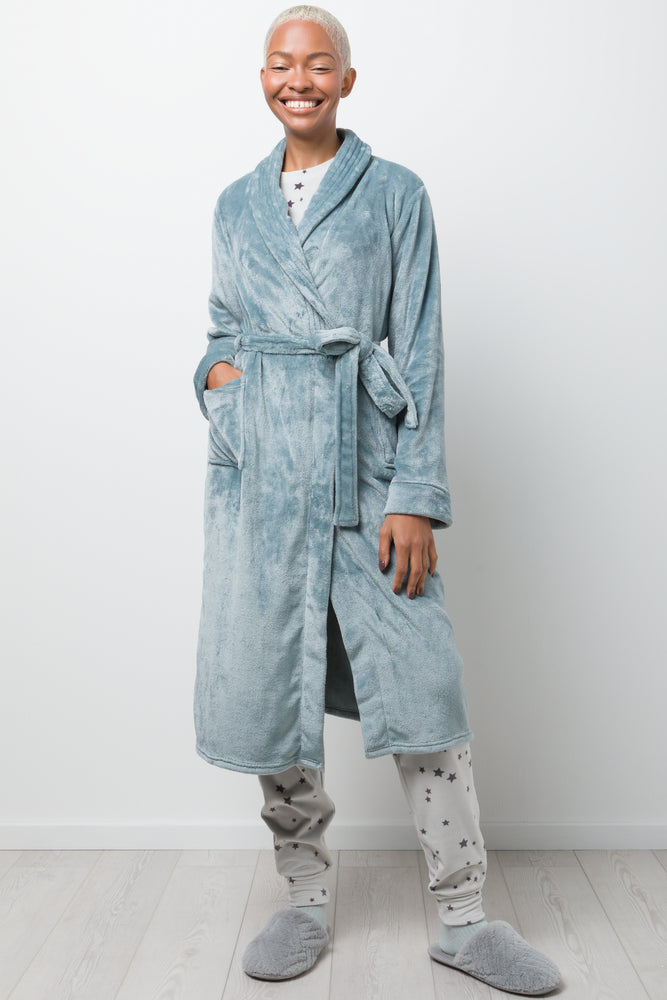 Gown Blue
