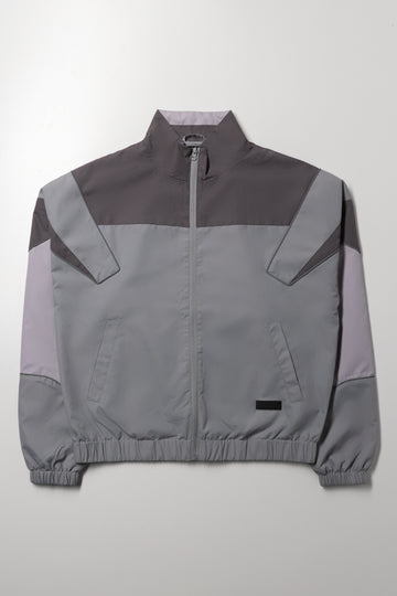 Racer Jacket Grey